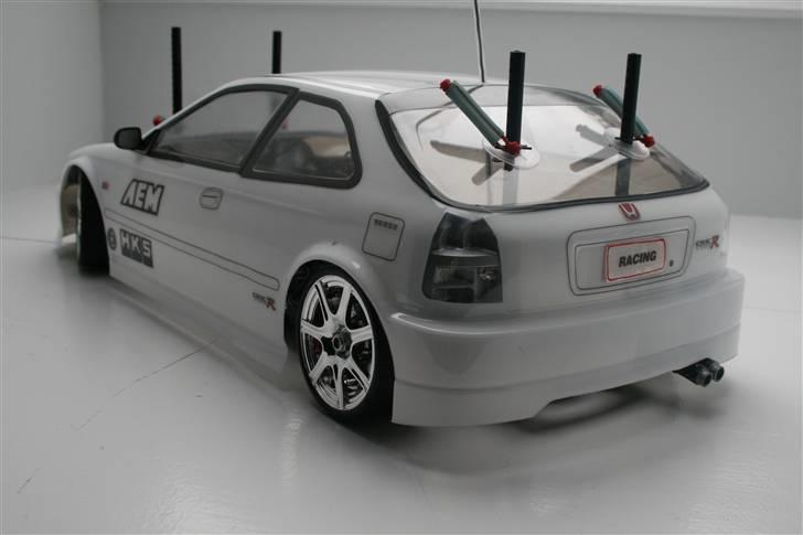 Bil Honda Civic Type-R TT-01D billede 6