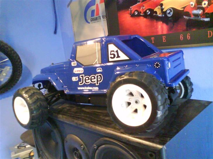 Off-Roader Kalee KL-Model STORM-01S. SOLGT billede 10