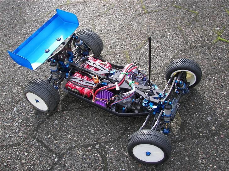 Buggy Yokomo MR-4BX - Byttet billede 4