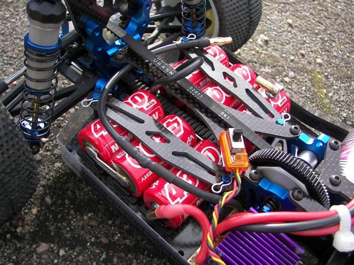 Buggy Yokomo MR-4BX - Byttet billede 12