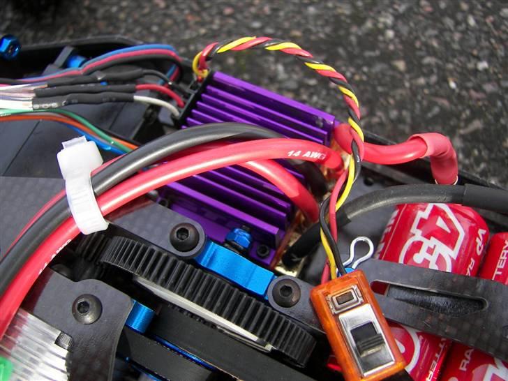 Buggy Yokomo MR-4BX - Byttet billede 15