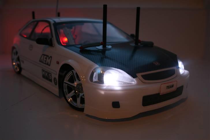 Bil Honda Civic Type-R TT-01D - Turn the lights on! billede 9