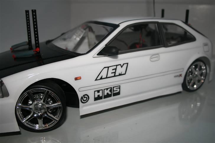 Bil Honda Civic Type-R TT-01D billede 11