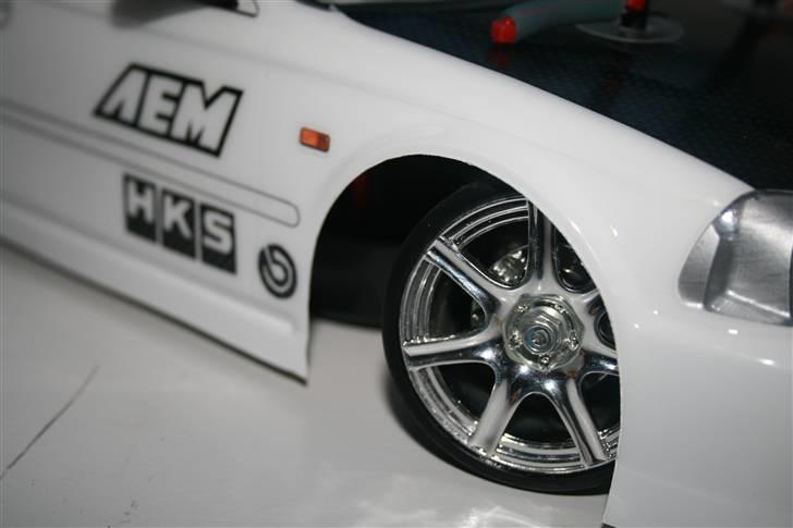 Bil Honda Civic Type-R TT-01D billede 12