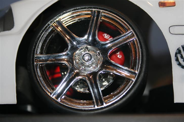 Bil Honda Civic Type-R TT-01D - Håndlavede Brembo klodser billede 13
