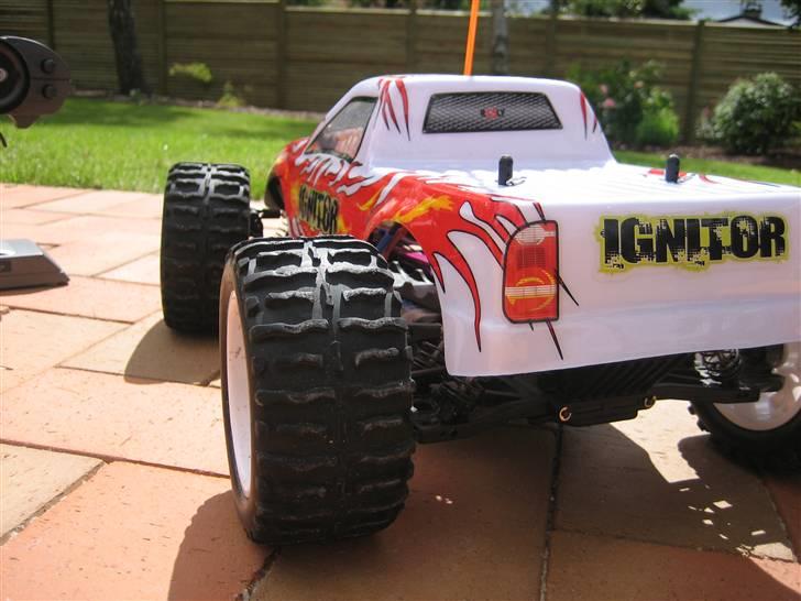 Off-Roader reely ep monstertruck  billede 3