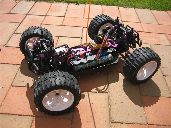 Off-Roader reely ep monstertruck  billede 4