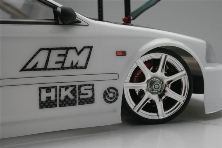 Bil Honda Civic Type-R TT-01D billede 14