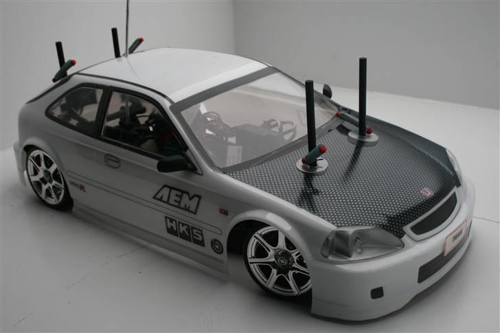 Bil Honda Civic Type-R TT-01D billede 15