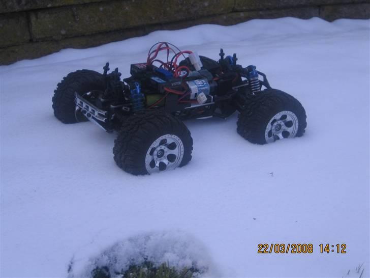 Off-Roader losi mini monster baja billede 7