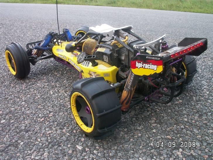 Buggy HPI Baja 5B 28,5cc FLM billede 1