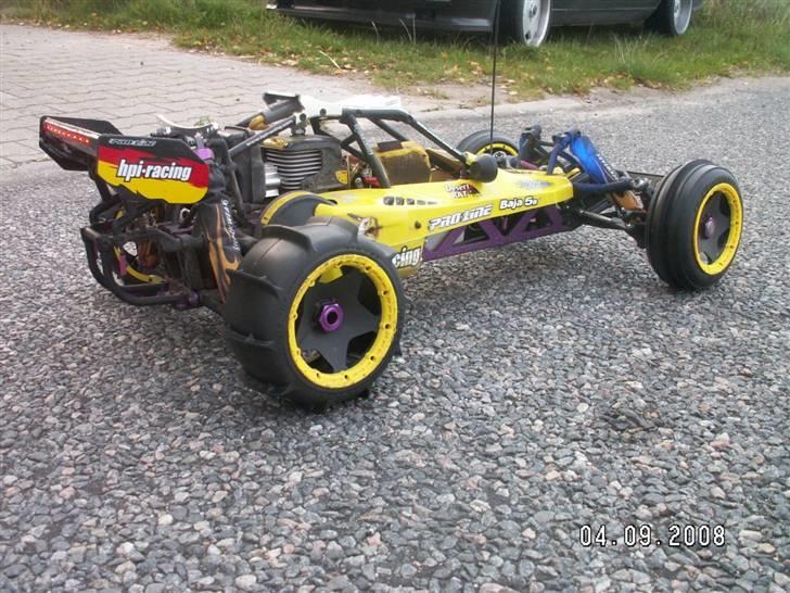 Buggy HPI Baja 5B 28,5cc FLM billede 2