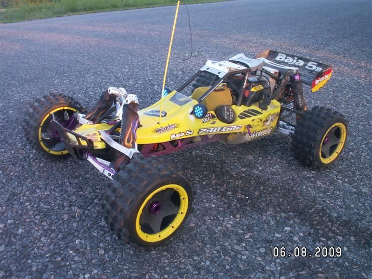 Buggy HPI Baja 5B 28,5cc FLM billede 3