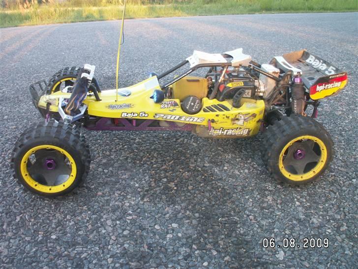 Buggy HPI Baja 5B 28,5cc FLM billede 4