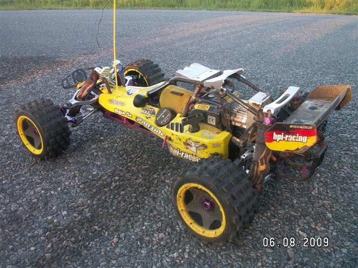 Buggy HPI Baja 5B 28,5cc FLM billede 5