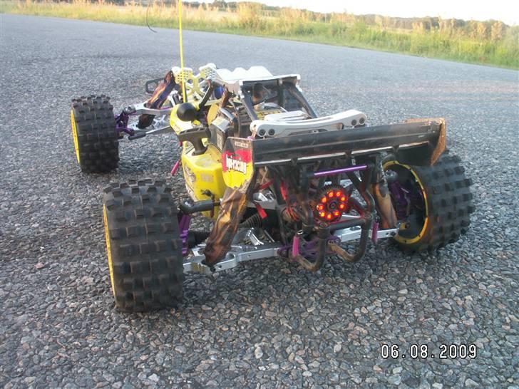 Buggy HPI Baja 5B 28,5cc FLM billede 6