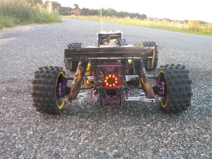 Buggy HPI Baja 5B 28,5cc FLM billede 7