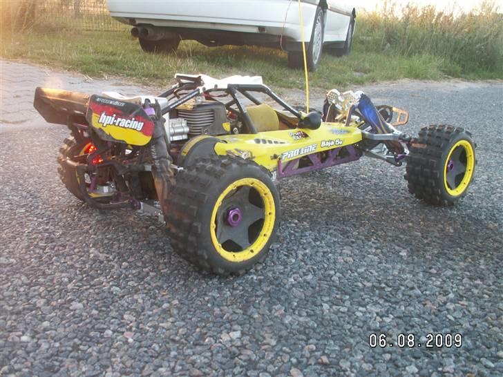 Buggy HPI Baja 5B 28,5cc FLM billede 8