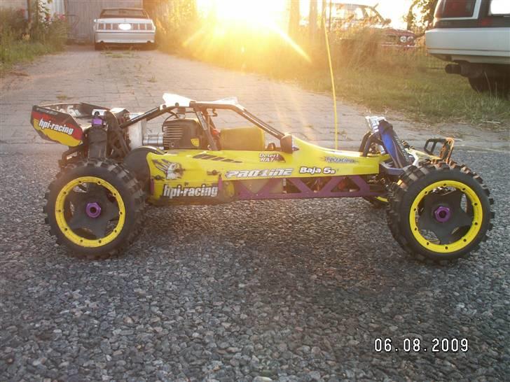 Buggy HPI Baja 5B 28,5cc FLM billede 9