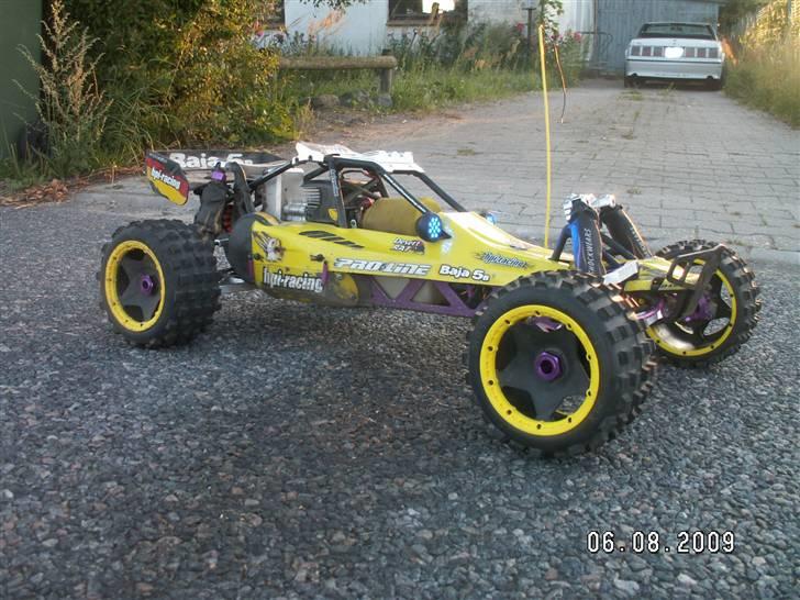 Buggy HPI Baja 5B 28,5cc FLM billede 10