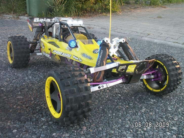 Buggy HPI Baja 5B 28,5cc FLM billede 11