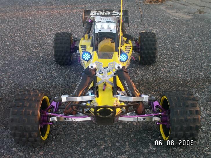 Buggy HPI Baja 5B 28,5cc FLM billede 12