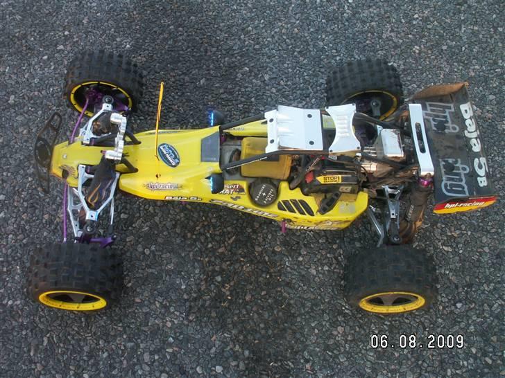 Buggy HPI Baja 5B 28,5cc FLM billede 13