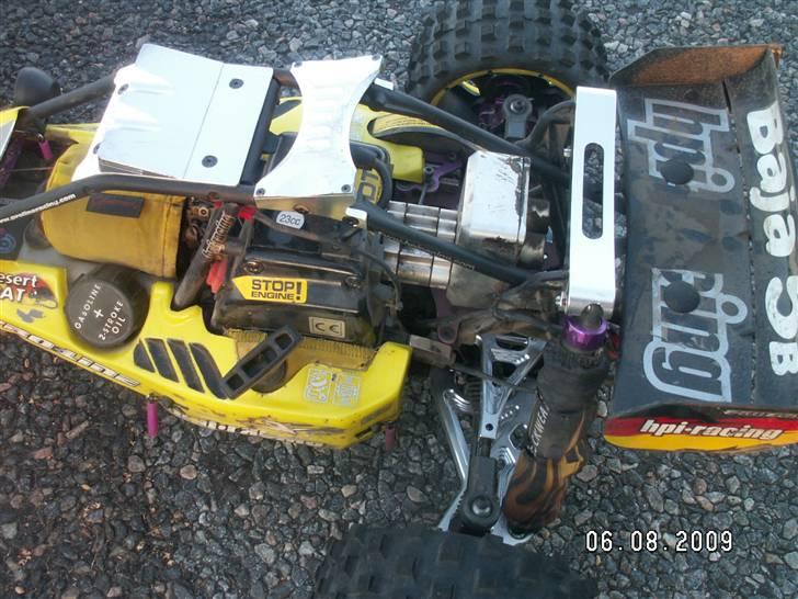 Buggy HPI Baja 5B 28,5cc FLM billede 14