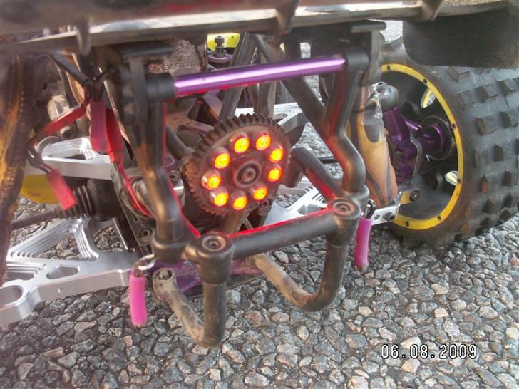 Buggy HPI Baja 5B 28,5cc FLM billede 15