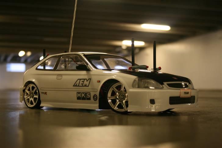Bil Honda Civic Type-R TT-01D billede 16