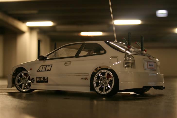 Bil Honda Civic Type-R TT-01D billede 17