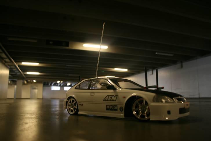 Bil Honda Civic Type-R TT-01D billede 18