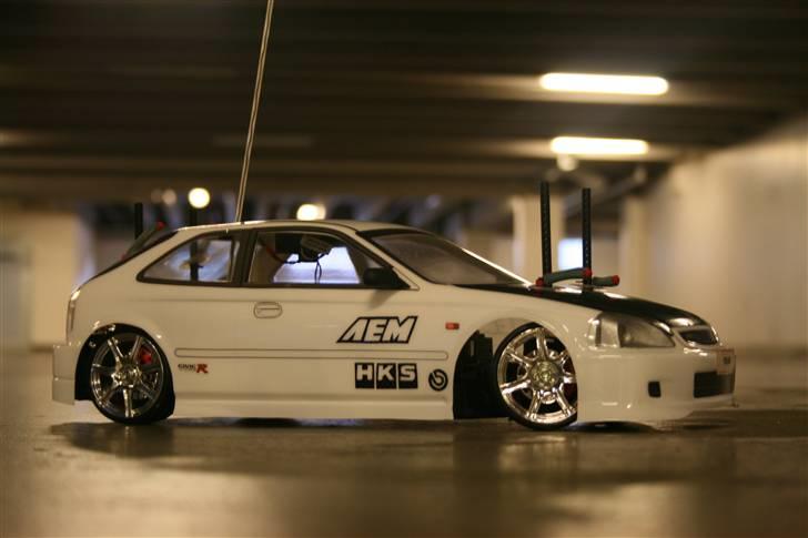 Bil Honda Civic Type-R TT-01D billede 19