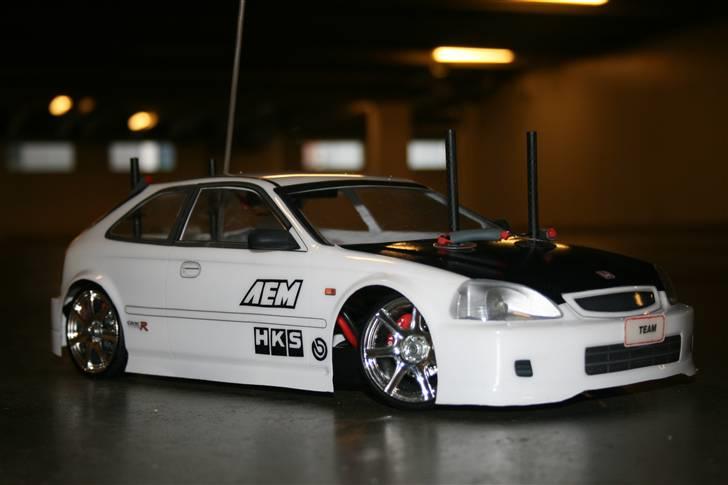 Bil Honda Civic Type-R TT-01D billede 20