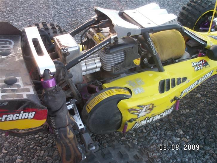 Buggy HPI Baja 5B 28,5cc FLM billede 16