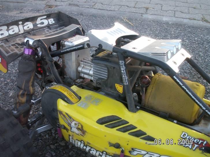 Buggy HPI Baja 5B 28,5cc FLM billede 18