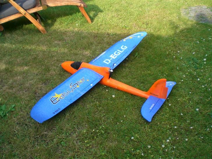 Fly Multiplex Easystar SOLGT billede 1