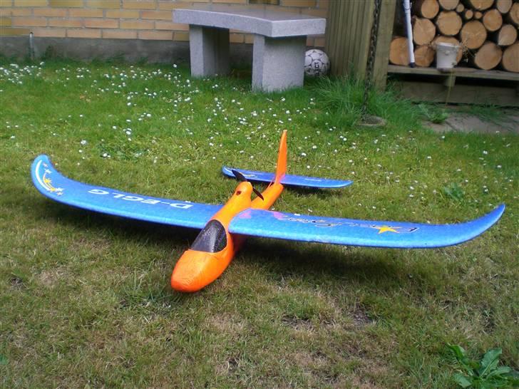 Fly Multiplex Easystar SOLGT billede 2