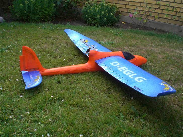 Fly Multiplex Easystar SOLGT billede 4
