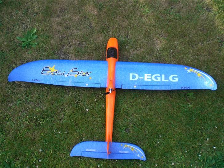Fly Multiplex Easystar SOLGT billede 5