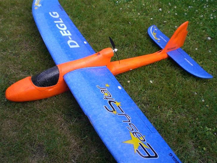 Fly Multiplex Easystar SOLGT billede 6