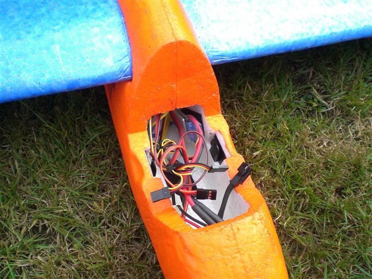 Fly Multiplex Easystar SOLGT billede 9