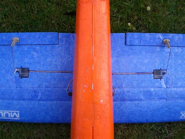 Fly Multiplex Easystar SOLGT billede 10