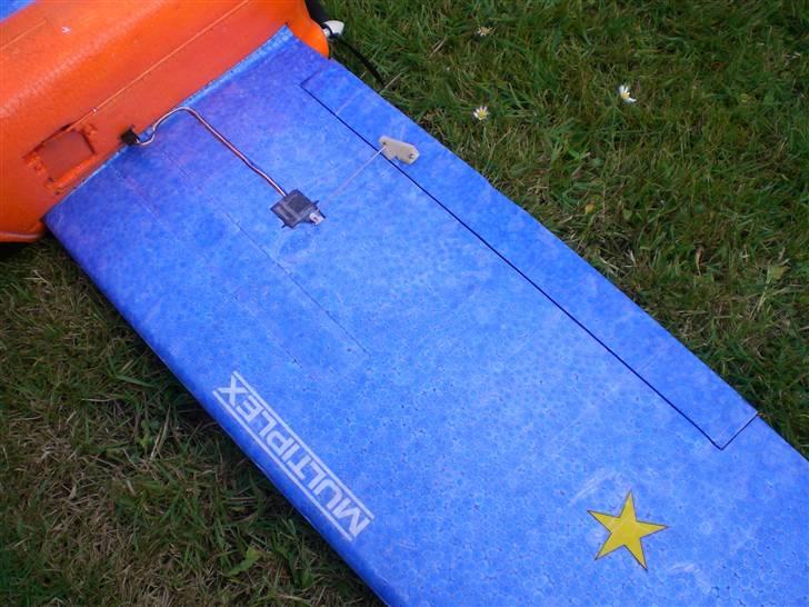Fly Multiplex Easystar SOLGT billede 11