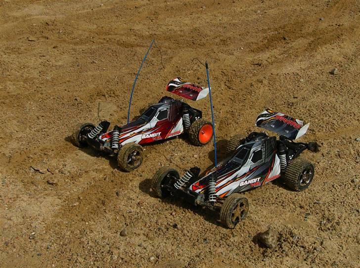 Buggy Traxxas Bandit VXL  billede 12