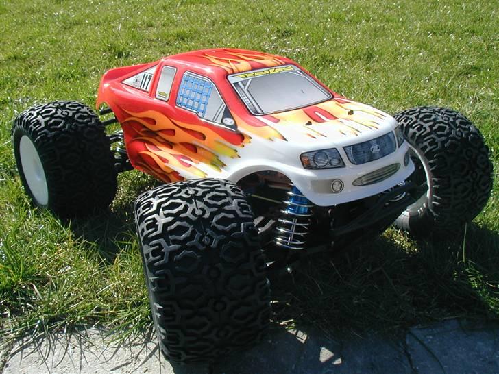 Truck Solgt: Team Losi LST2 billede 10