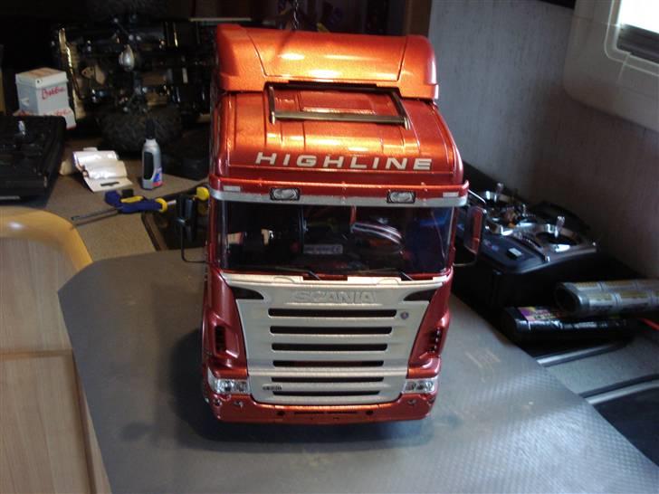 Lastbiler scania r620 4x2 billede 14