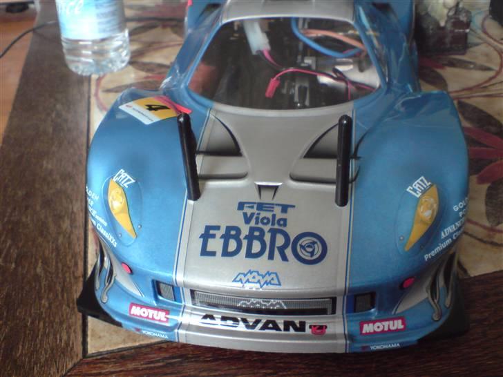 Bil TA-05IFS ebbro350 #solgt# billede 12