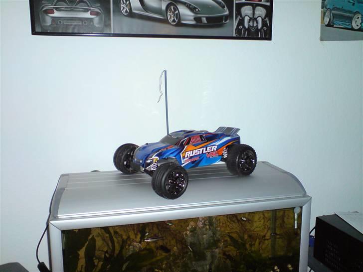 Off-Roader Traxxas Rustler VXL billede 1