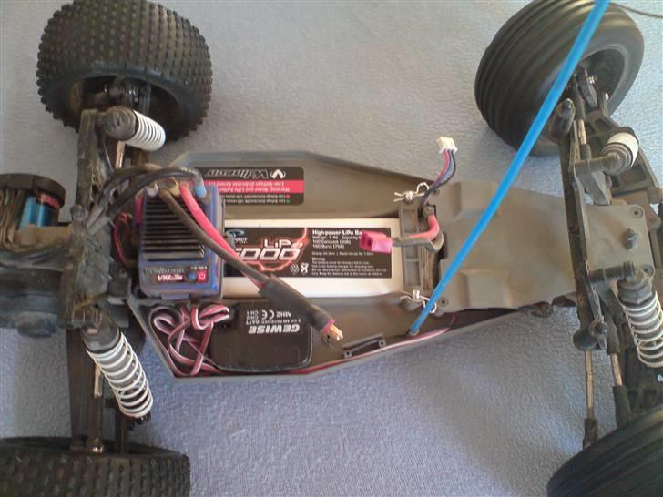 Off-Roader Traxxas Rustler VXL billede 3